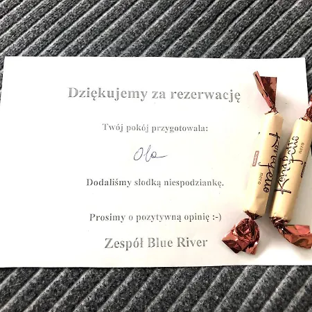 Blue River - Popowicka Апартаменты Вроцлав