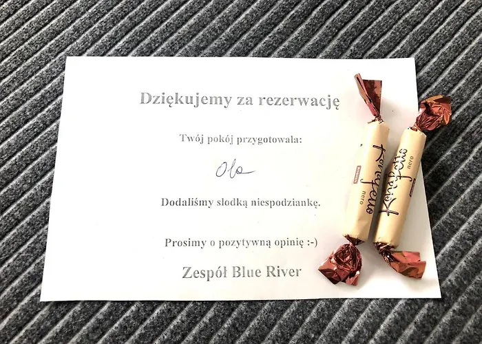 Blue River - Popowicka Apartamento Breslavia